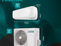 Hisense AMW2-18U4RXC+AMS-09UW4RVETG00 купить мульти сплит систему на 2 комнаты(кондиционер)